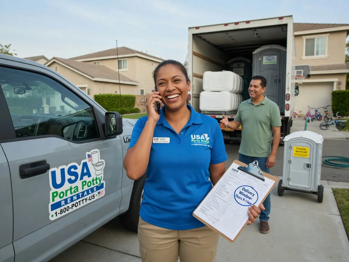 Porta Potty Rental Santa Clarita, CA FAQs