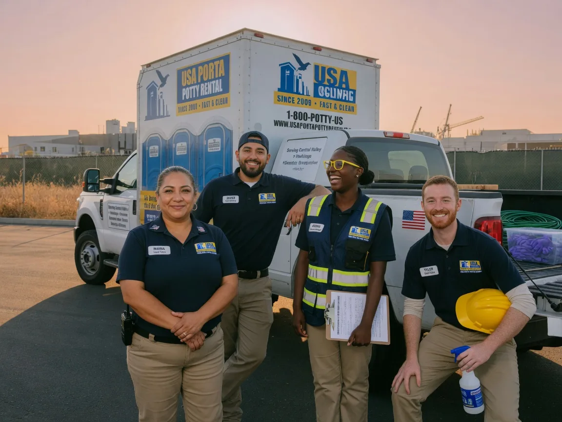 Portable Toilet Rental company in Santa Clarita, CA