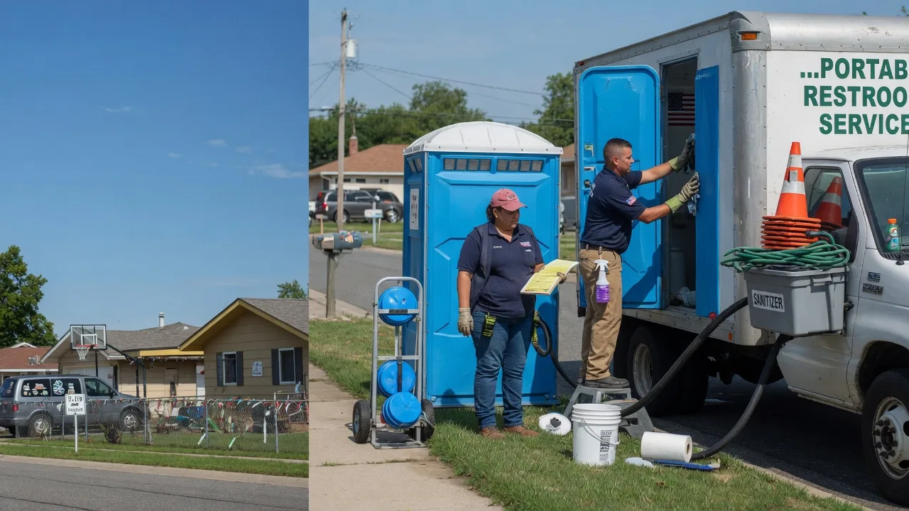 Portable Toilet Rental in Santa Clarita, CA near me